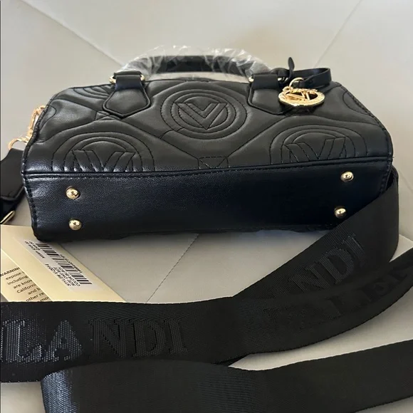 Valentino Orlandi Vegan Leather Crossbody Handbag - Picture 6 of 7